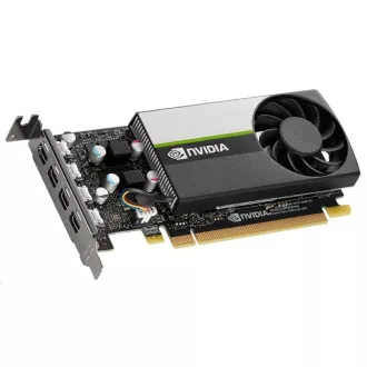 HP VGA NVIDIA T1000 8GB GDDR6, 4x miniDisplayPort 1.4, 2x adaptor mDP->DP, PCIe 16x