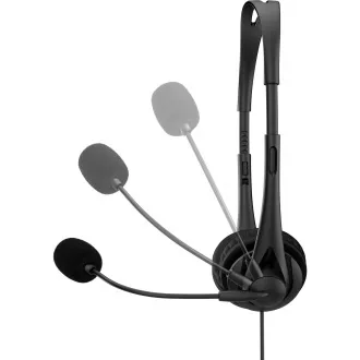 Căști stereo HP USB G2