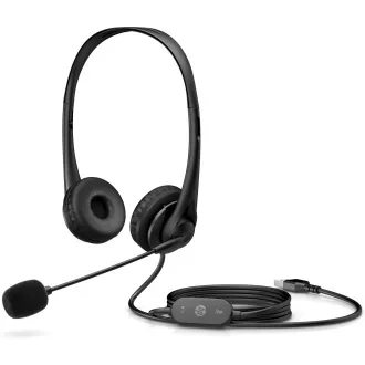 Căști stereo HP USB G2