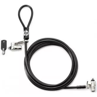 Blocaj cu cablu HP Nano Combo