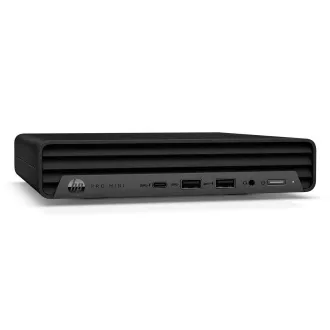 HP PC Pro Mini 400G9 i3-12100T, 8GB, 256GB M.2 NVMe, Intel HD 2xDP HDMI, WiFi 6 BT, 90W, FDOS, 3 ani pe site