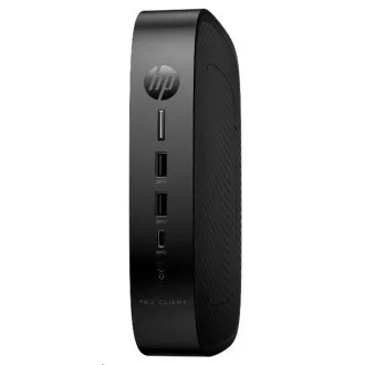 HP PC Pro ThinClient t550 256GB M.2 PCIe 2280, 8GB DDR4 SODIMM, W10IoT64Enterprise