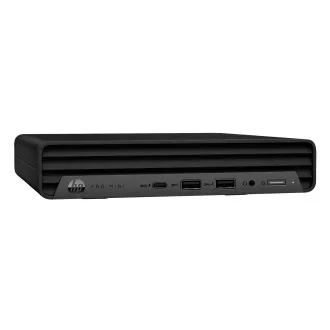 HP PC Pro Mini 400G9 i3-12100T, 8GB, 256GB M.2 NVMe, Intel HD 2xDP+HDMI, 90W, Win11Pro, 3 ani la fața locului