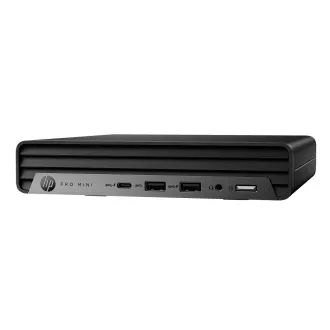 HP PC Pro Mini 400G9 i3-12100T, 8GB, 256GB M.2 NVMe, Intel HD 2xDP+HDMI, 90W, Win11Pro, 3 ani la fața locului