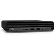HP PC Pro Mini 400G9 i3-14100T, 1x8GB DDR5, 512GB M.2, Intel HD 2xDP+HDMI, WiFi 6+BT, usb cl. mouse, 90 W, FDOS, 3 ani la fața locului