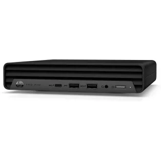 HP PC Pro Mini 400G9 i3-14100T, 1x8GB DDR5, 512GB M.2, Intel HD 2xDP+HDMI, WiFi 6+BT, usb cl. mouse, 90 W, FDOS, 3 ani la fața locului