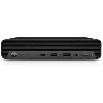 HP PC Pro Mini 400G9 i3-14100T, 1x8GB DDR5, 512GB M.2, Intel HD 2xDP+HDMI, WiFi 6+BT, usb cl. mouse, 90 W, FDOS, 3 ani la fața locului