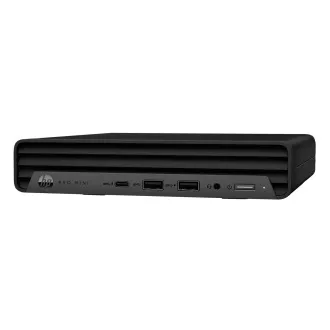 HP PC Pro Mini 400G9 i3-14100T, 1x8GB DDR5, 512GB M.2, Intel HD 2xDP+HDMI, WiFi 6+BT, usb cl. mouse, 90 W, FDOS, 3 ani la fața locului