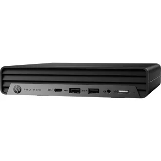 HP PC Pro Mini 400G9 i3-14100T, 1x8GB, 512GB M.2 NVMe, Intel HD 2xDP+HDMI, WiFi 6E+BT, usb kl. mouse, 90 W, Win11Pro, 3 ani la fața locului HP PC Pro Mini 400G9 i3-14100T, 1x8GB, 512GB M.2 NVMe, Intel HD 2xDP+HDMI, WiFi 6E+BT, usb kl. mouse, 90 W, Win11Pro, 3 ani la fața locului