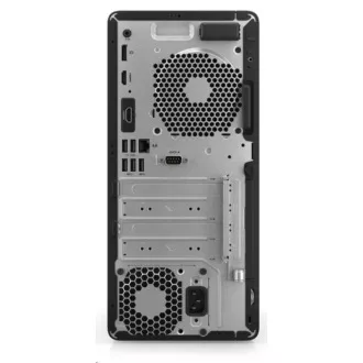 HP PC Pro Tower 400G9 i3-14100, 1x8GB, 512GB M.2 NVMe, Intel HD DP+HDMI, usb kl. mouse, 260W platină, FDOS, 3 ani la fața locului