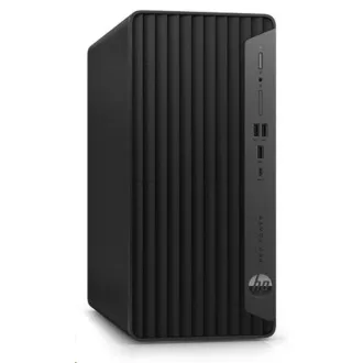 HP PC Pro Tower 400G9 i3-14100, 1x8GB, 512GB M.2 NVMe, Intel HD DP+HDMI, usb cl. mouse, 260W platină, Win11Home, 3 ani la fața locului