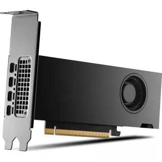 HP VGA NVIDIA RTX 2000 Ada 16GB GDDR6, placă PCIe 4.0x16, porturi minidisplay 4x HP VGA NVIDIA RTX 2000 Ada 16GB GDDR6, placă PCIe 4.0x16, porturi minidisplay 4x