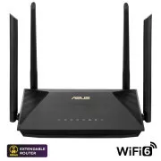 Router ASUS RT-AX52 (AX1800), WiFi 6 dual band, router extensibil