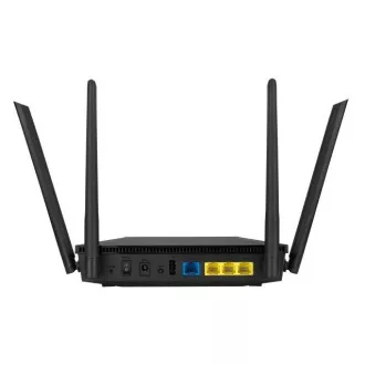 Router ASUS RT-AX52 (AX1800), WiFi 6 dual band, router extensibil