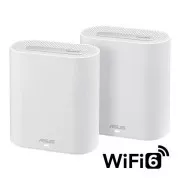 Sistem WiFi 6 ASUS ExpertWiFi EBM68 AX7800 Tri-band Mesh (pachet de 2)