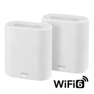 Sistem WiFi 6 ASUS ExpertWiFi EBM68 AX7800 Tri-band Mesh (pachet de 2)