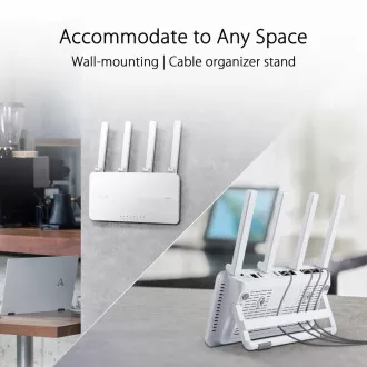 Sistem WiFi 6 ASUS ExpertWiFi EBR63 AX3000 Dual-band