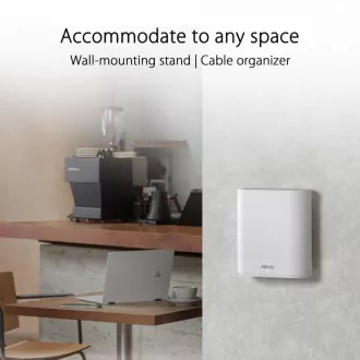 Sistem WiFi 6 ASUS ExpertWiFi EBM68 AX7800 Tri-band Mesh