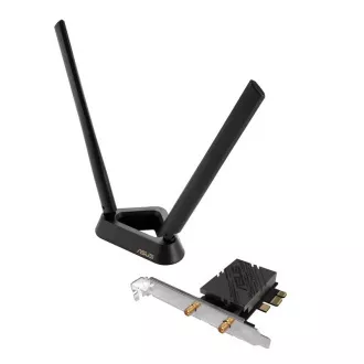 Adaptor WiFi ASUS PCIe PCE-BE92BT, placă adaptor Wi-Fi 7, Bluetooth 5.4