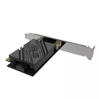 Adaptor WiFi ASUS PCIe PCE-BE92BT, placă adaptor Wi-Fi 7, Bluetooth 5.4