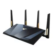 Router extensibil ASUS RT-BE88U Wi-Fi 7, AiMesh, Tethering mobil 4G/5G