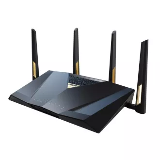 Router extensibil ASUS RT-BE88U Wi-Fi 7, AiMesh, Tethering mobil 4G/5G