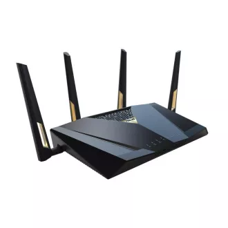 Router extensibil ASUS RT-BE88U Wi-Fi 7, AiMesh, Tethering mobil 4G/5G