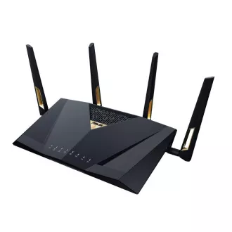Router extensibil ASUS RT-BE88U Wi-Fi 7, AiMesh, Tethering mobil 4G/5G