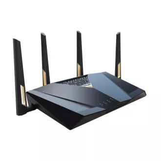 Router extensibil ASUS RT-BE88U Wi-Fi 7, AiMesh, Tethering mobil 4G/5G