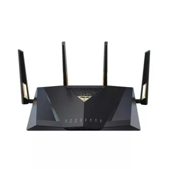 Router extensibil ASUS RT-BE88U Wi-Fi 7, AiMesh, Tethering mobil 4G/5G
