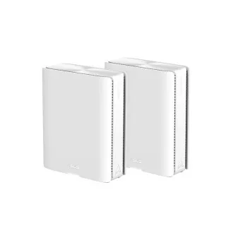 ASUS ZenWifi BQ16 pachet de 2, router extensibil WiFi7, AiMesh, 2x WAN/LAN, 3x LAN, 1x USB 3.0