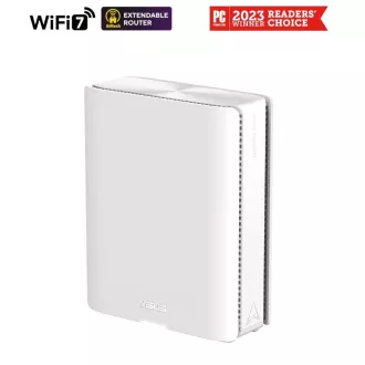 ASUS ZenWifi BQ16 1 pachet, Router extensibil WiFi7, AiMesh, 2x WAN/LAN, 3x LAN, 1x USB 3.0