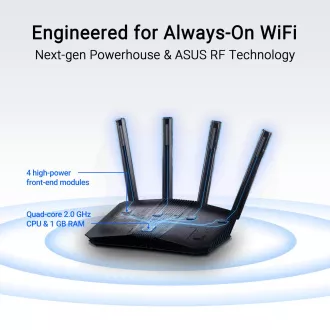 Router ASUS RT-BE58U WiFi 7, AiMesh, Dual Band, 1xWAN, 4xLAN Router ASUS RT-BE58U WiFi 7, AiMesh, Dual Band, 1xWAN, 4xLAN