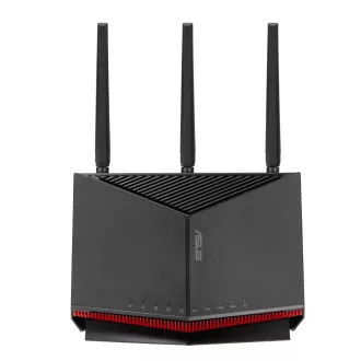 Router ASUS RT-BE86U, Router WiFi7 pentru jocuri, AiMesh, 2xWAN, 3xLAN, 1xUSB 3.2