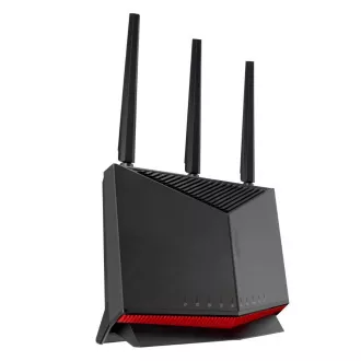 Router ASUS RT-BE86U, Router WiFi7 pentru jocuri, AiMesh, 2xWAN, 3xLAN, 1xUSB 3.2