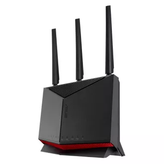 Router ASUS RT-BE86U, Router WiFi7 pentru jocuri, AiMesh, 2xWAN, 3xLAN, 1xUSB 3.2