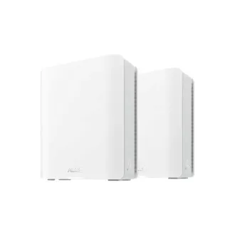 ASUS ZenWifi BT10 2-pack, WiFi7 Router extensibil, AiMesh, 2x WAN/LAN, 1x LAN, 1x 3.0