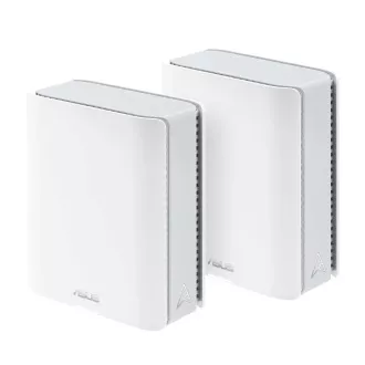 ASUS ZenWifi BT10 2-pack, WiFi7 Router extensibil, AiMesh, 2x WAN/LAN, 1x LAN, 1x 3.0