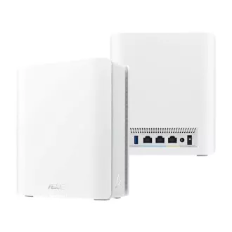 ASUS ZenWifi BT10 pachet de 3, router extensibil WiFi7, AiMesh, 2x WAN/LAN, 1x LAN, 1x 3.0