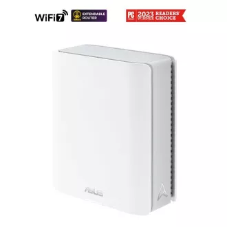 ASUS ZenWifi BT10 1 pachet, Router extensibil WiFi7, AiMesh, 2x WAN/LAN, 1x LAN, 1x 3.0