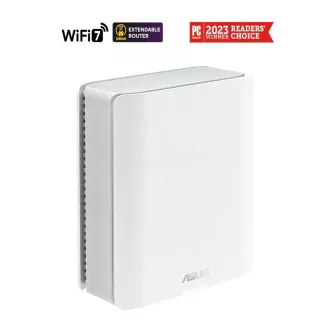 ASUS ZenWifi BT8 1 pachet, Router extensibil WiFi7, AiMesh, 1x WAN, 3x LAN, 1x 3.0 ASUS ZenWifi BT8 1 pachet, Router extensibil WiFi7, AiMesh, 1x WAN, 3x LAN, 1x 3.0