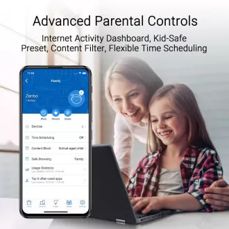ASUS ZenWifi BT8 1 pachet, Router extensibil WiFi7, AiMesh, 1x WAN, 3x LAN, 1x 3.0 ASUS ZenWifi BT8 1 pachet, Router extensibil WiFi7, AiMesh, 1x WAN, 3x LAN, 1x 3.0