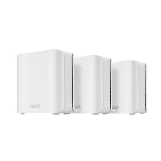 ASUS ZenWifi BD4 pachet de 3, router extensibil WiFi7, AiMesh, 2x WAN/LAN