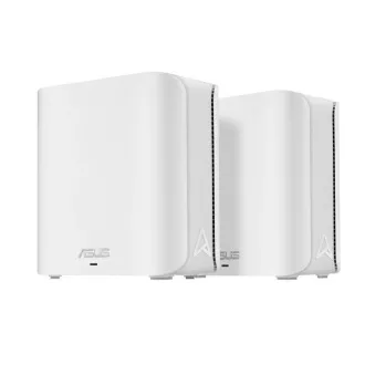 ASUS ZenWifi BD4 pachet de 2, router extensibil WiFi7, AiMesh, 2x WAN/LAN