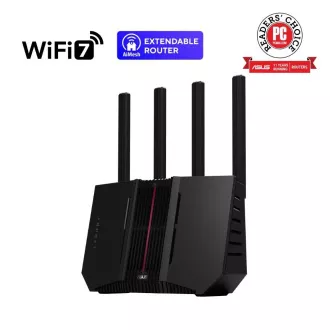 Router ASUS RT-BE92U, Router WiFi7, AiMesh, 2x WAN, 3x LAN, 1x USB 3.2