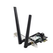 Adaptor PCIe WiFi 7 ASUS PCE-BE6500, Bluetooth 5.4, Slot PCIe 1x, WPA3
