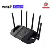 Router de gaming extensibil ASUS TUF-BE6500 (BE6500) WiFi 7, 4x 2.5G, AiMesh