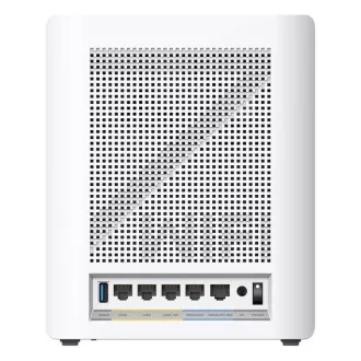 Router extensibil ASUS ZenWifi BQ16, pachet de 3, WiFi7, AiMesh, 2x WAN/LAN, 3x LAN, 1x USB 3.0