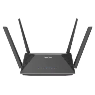 Router ASUS RT-AX52 Pro (AX3000), WiFi 6 cu bandă duală, router extensibil