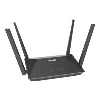 Router ASUS RT-AX52 Pro (AX3000), WiFi 6 cu bandă duală, router extensibil